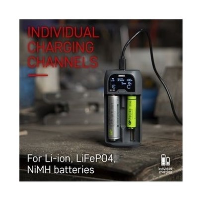 Emos BCL pro různé druhy baterií